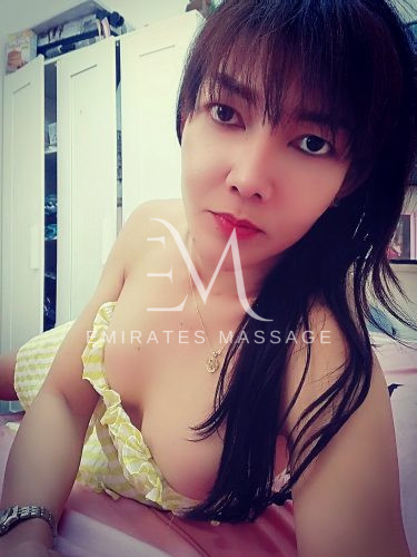 Jen with Black hair, top Escorts from Dubai, Emirates Massage - 4