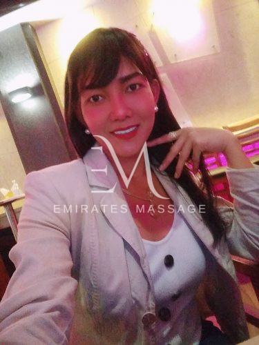 Jen with Black hair, top Escorts from Dubai, Emirates Massage - 5