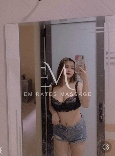 Jenlia with Black hair, top Escorts from Saudi Arabia, Emirates Massage - 5