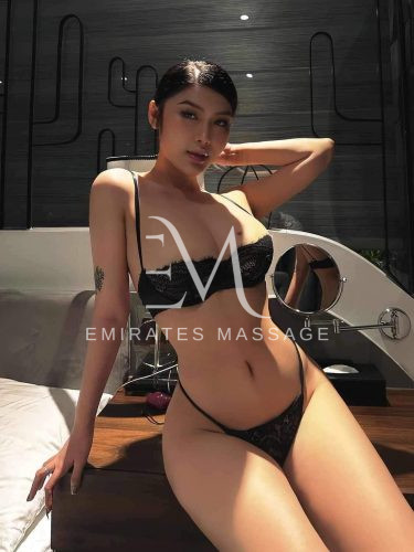 Jennes with Black hair, top Escorts from Saudi Arabia, Emirates Massage - 2