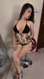 Jessie with Brunette hair, top Escorts from Dubai, Emirates Massage - 1