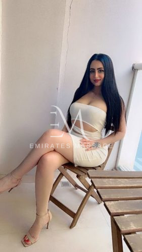 Jojo with Black hair, top Escorts from Dubai, Emirates Massage - 1