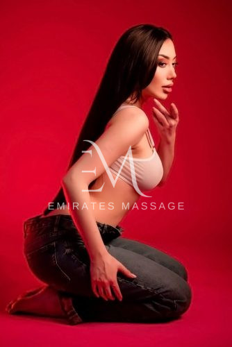 Juliana with Black hair, top Escorts from Dubai, Emirates Massage - 2