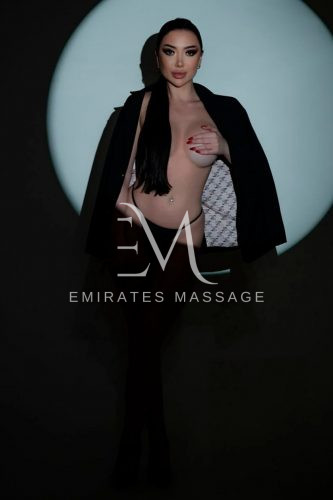 Juliana with Black hair, top Escorts from Dubai, Emirates Massage - 5