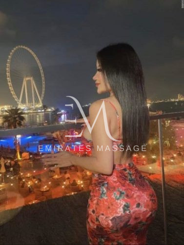 Karima with Black hair, top Escorts from Oman, Emirates Massage - 0