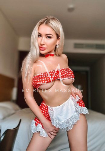 Karina with Blonde hair, top Escorts from Qatar, Emirates Massage - 0