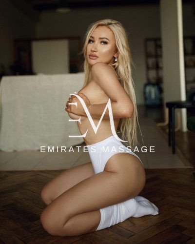 Karina with Blonde hair, top Escorts from Qatar, Emirates Massage - 2