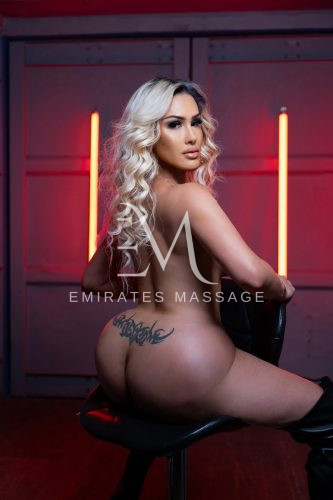 KIARA LEE with Blonde hair, top Escorts from Dubai, Emirates Massage - 0