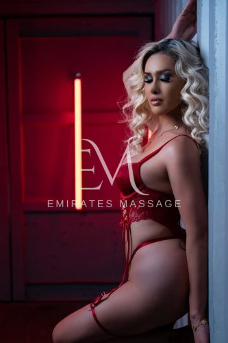 KIARA LEE with Blonde hair, top Escorts from Dubai, Emirates Massage - 1