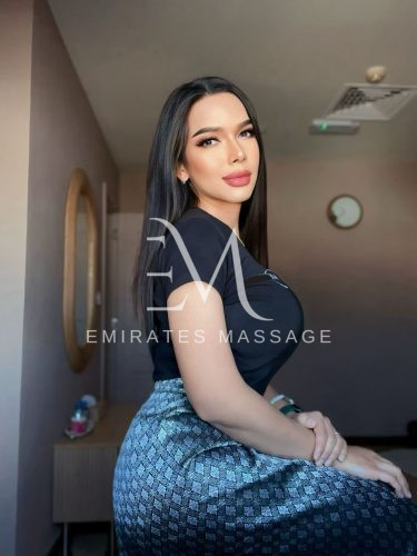 Catdall with Black hair, top Escorts from Abu Dhabi, Emirates Massage - 3