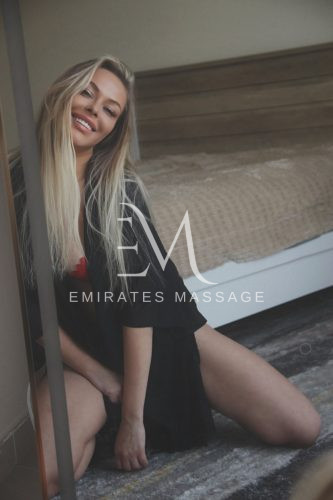 Laura with Blonde hair, top Escorts from Dubai, Emirates Massage - 4