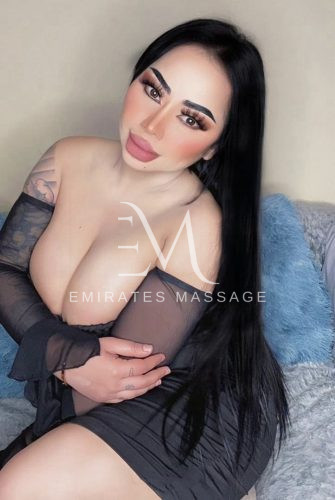 Sara with Black hair, top Escorts from Oman, Emirates Massage - 0