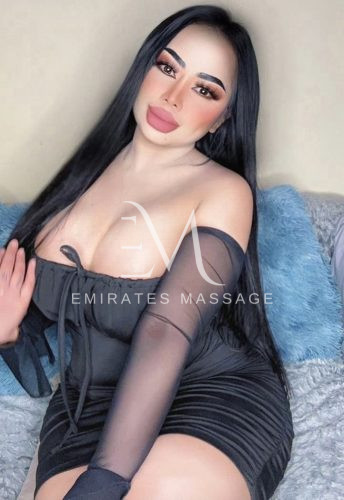 Sara with Black hair, top Escorts from Oman, Emirates Massage - 1