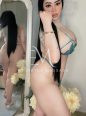 Sara with Black hair, top Escorts from Oman, Emirates Massage - 2