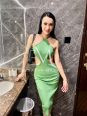 Liala with Black hair, top Escorts from Dubai, Emirates Massage - 0