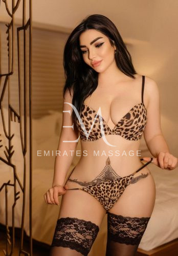 Liza with Black hair, top Escorts from Saudi Arabia, Emirates Massage - 2