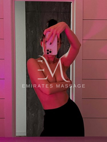 Loya with Brunette hair, top Escorts from Abu Dhabi, Emirates Massage - 4