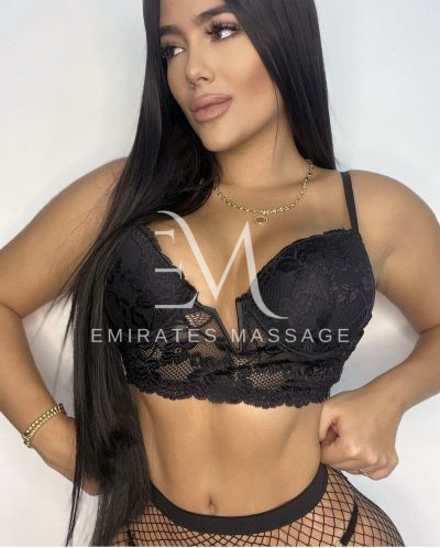 Luciana with Black hair, top Escorts from Dubai, Emirates Massage - 3