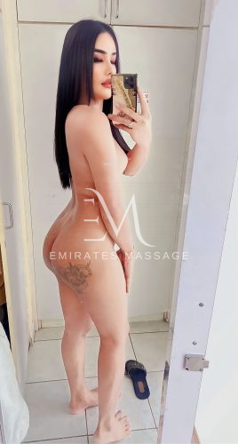 Lucy with Black hair, top Escorts from Dubai, Emirates Massage - 5