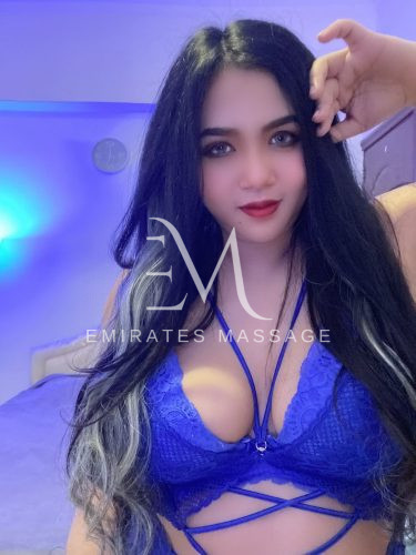 Luna with Black hair, top Escorts from Oman, Emirates Massage - 3