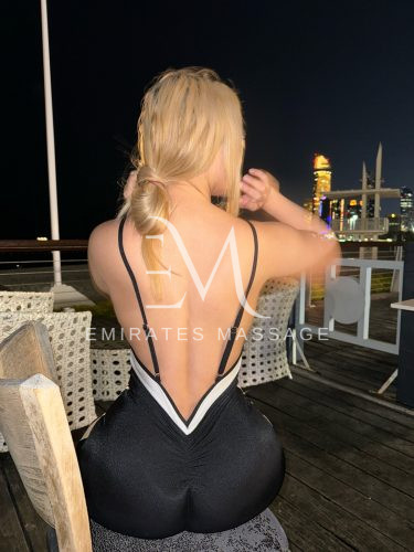 Lusia with Blonde hair, top Escorts from Abu Dhabi, Emirates Massage - 2