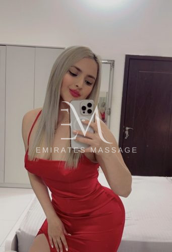 Lusia with Blonde hair, top Escorts from Abu Dhabi, Emirates Massage - 3