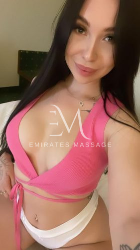 Manuela with Brunette hair, top Escorts from Saudi Arabia, Emirates Massage - 1