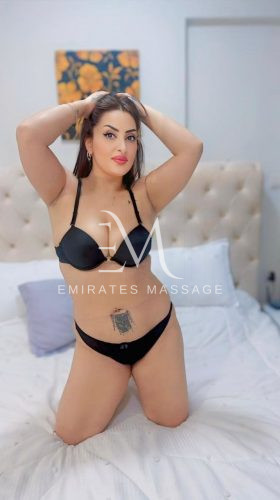 Maro with Brunette hair, top Escorts from Dubai, Emirates Massage - 3