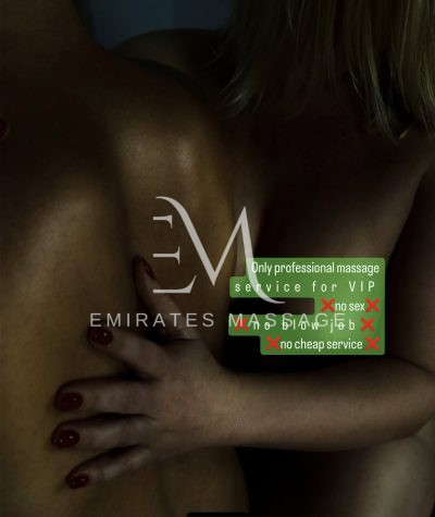 Solomon with Blonde hair, top Escorts from Dubai, Emirates Massage - 4