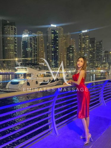 Maya with Blonde hair, top Escorts from Dubai, Emirates Massage - 1