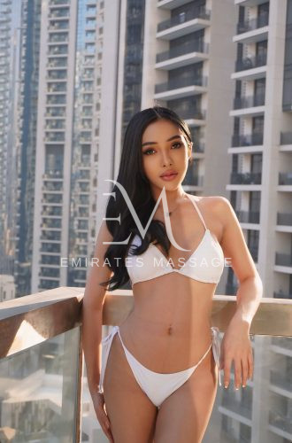 Maya with Black hair, top Escorts from Dubai, Emirates Massage - 1