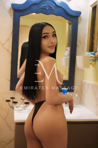 Maya with Black hair, top Escorts from Dubai, Emirates Massage - 2