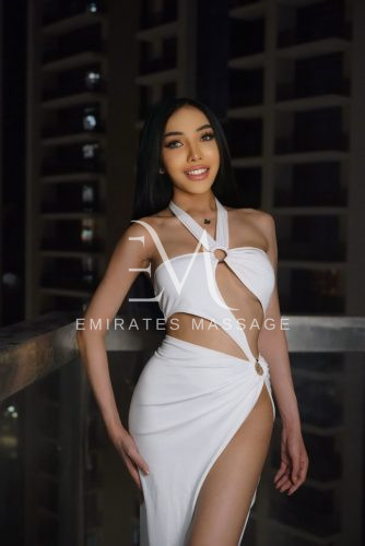 Maya with Black hair, top Escorts from Dubai, Emirates Massage - 3