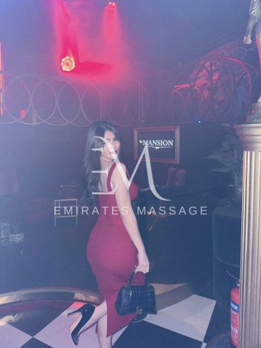 Megan with Brunette hair, top Escorts from Dubai, Emirates Massage - 4