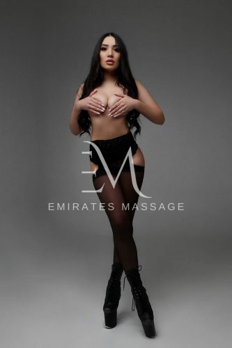 Mercedes with Brunette hair, top Escorts from Dubai, Emirates Massage - 0