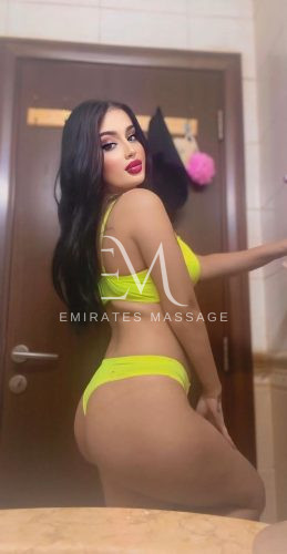 Meriam with Black hair, top Escorts from Dubai, Emirates Massage - 4