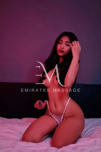 Milanie with Black hair, top Escorts from Qatar, Emirates Massage - 1