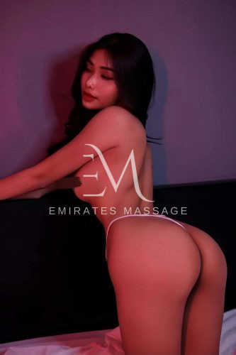 Milanie with Black hair, top Escorts from Qatar, Emirates Massage - 3