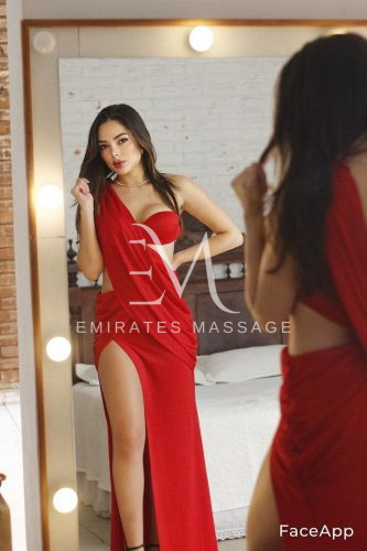 Milisa with Brunette hair, top Escorts from Jordan, Emirates Massage - 4