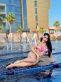 MiMii Ramita with Black hair, top Escorts from Abu Dhabi, Emirates Massage - 5