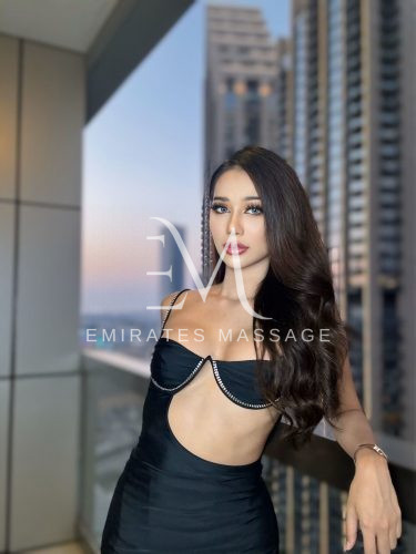 Mina with Black hair, top Escorts from Dubai, Emirates Massage - 0