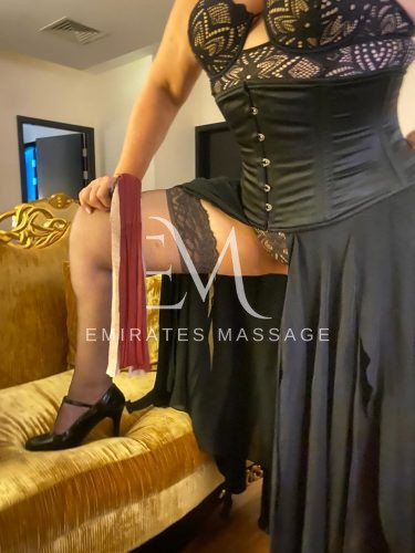 Divinity with Brunette hair, top Escorts from Dubai, Emirates Massage - 4