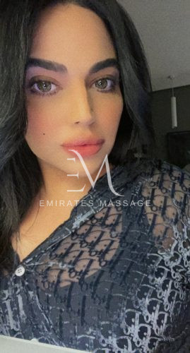 Moha with Black hair, top Escorts from Dubai, Emirates Massage - 0