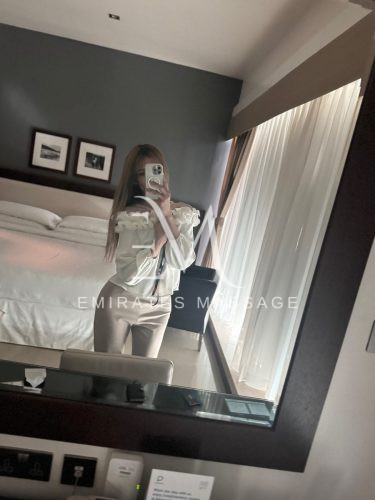 Emily with Blonde hair, top Escorts from Dubai, Emirates Massage - 4