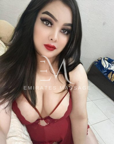 Natthacha with Black hair, top Escorts from Qatar, Emirates Massage - 1