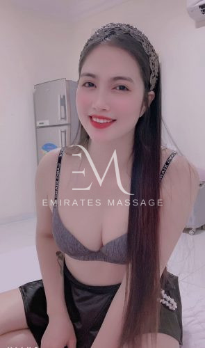 Nhi Nhi with Black hair, top Escorts from Abu Dhabi, Emirates Massage - 1