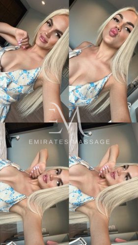 Nikol with Blonde hair, top Escorts from Jordan, Emirates Massage - 4