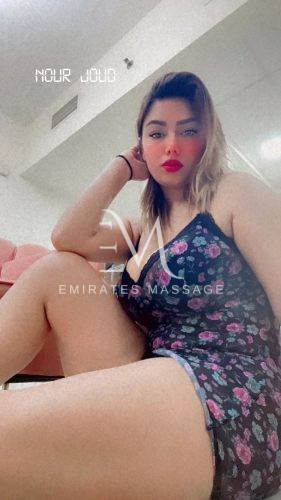 Nour with Black hair, top Escorts from Dubai, Emirates Massage - 3