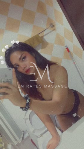 Ivy with Black hair, top Escorts from Dubai, Emirates Massage - 1