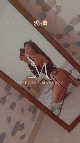 Ivy with Black hair, top Escorts from Dubai, Emirates Massage - 5